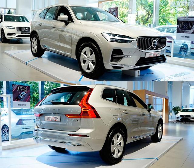 40万内轻松落地的豪华中级SUV 沃尔沃XC60 2023款实拍导购（沃尔沃suvxc60落地价）