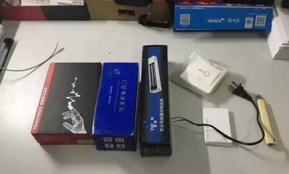门禁系统现场接线图，一看就会（门禁系统完整接线图）