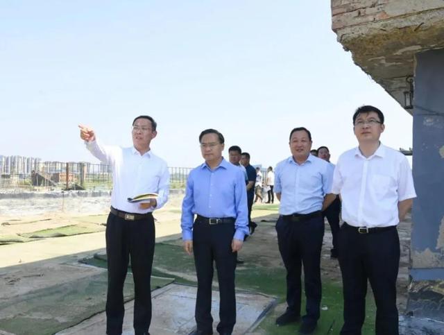 贾汪区：薛永现场调研潘安湖片区规划建设相关工作（贾汪潘安湖书记）
