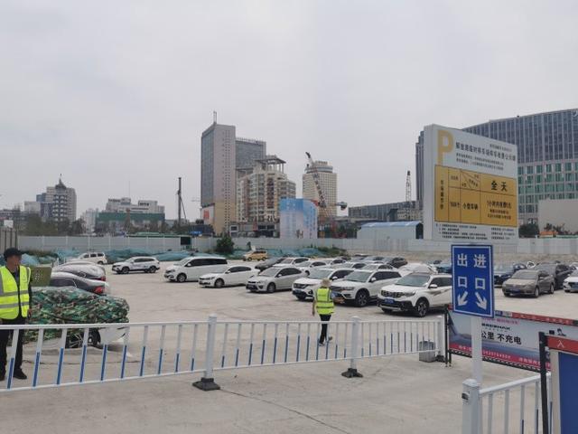郑州二七广场周边新增一处停车场
