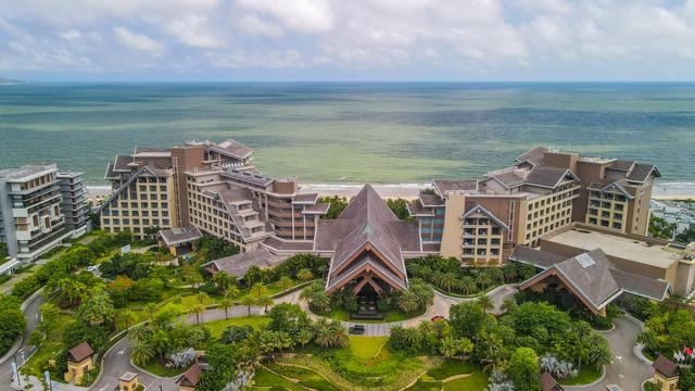 夏天吹着海风拍美照，广东四大海滨景区，露营野餐，太美了（广东的野海滩）