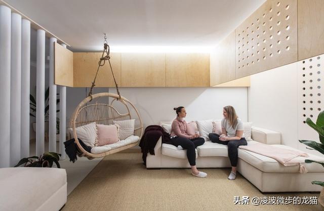 小憩的美好，高颜值的休息室设计