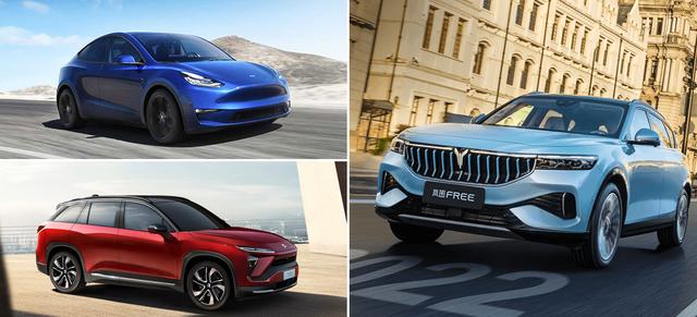40万买新能源SUV，岚图FREE/蔚来ES6/特斯拉Model Y，该怎么选？（蔚来es6和特斯拉model y）
