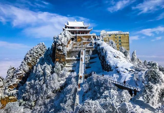 九华山春节期间自驾游攻略（九华山春节期间自驾游攻略图）