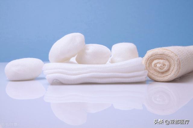 医用纱布块和医用绷带的区别-亚都医疗