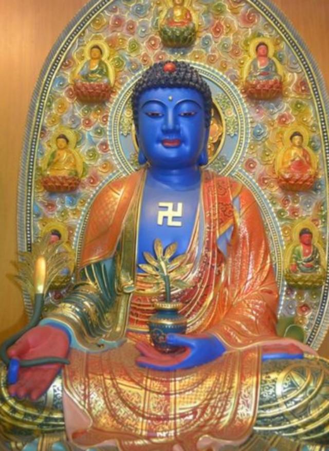 顶礼药师佛，祈愿大家都平安健康（求佛祖保佑健康平安）