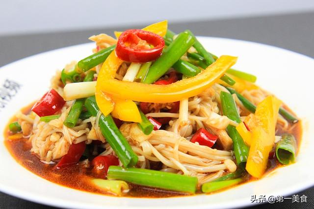 黄金针菇_夏天我爱用它当晚餐，坚持15天、不节食不断顿，体重反而变轻了