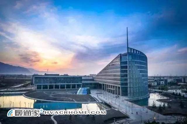 西安工程大学图书馆_立足西北，富士通将军中央空调为西安工程大学图书馆服务