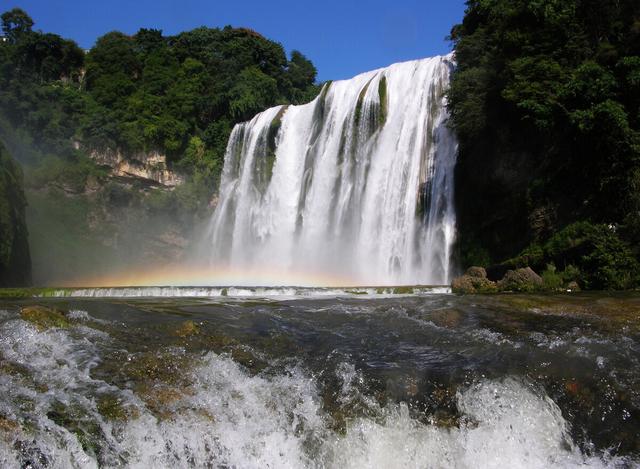 黄果树瀑布简介_黄果树旅游攻略，步步小心稍不留神就走错，建议收藏（黄果树旅行攻略）