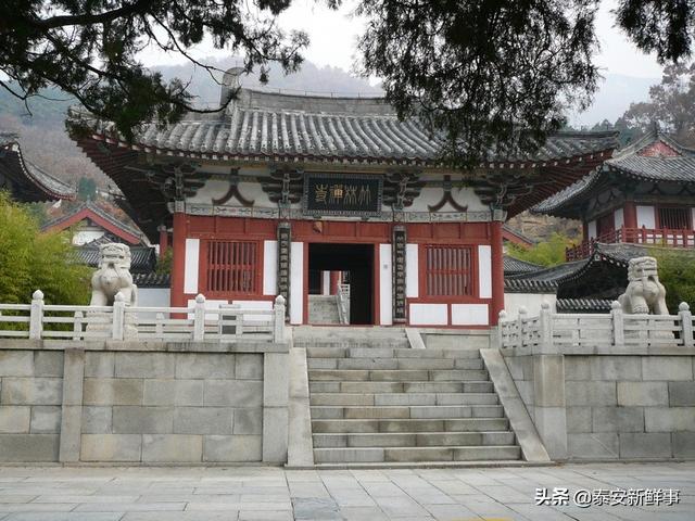 泰山竹林寺，千年古刹禅意悠悠