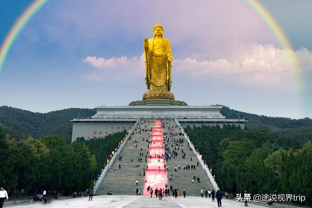 盘点中国著名的十二大佛，有缘朝拜殊胜吉祥，福慧增长所求皆如愿（普贤菩萨十大愿解释）