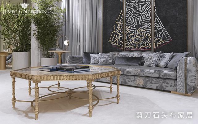 Jumbo Collection新古典沙发，藏着迷人的旧时光