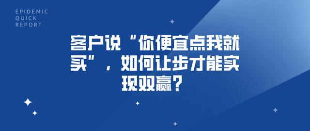 智云通CRM：客户说“你便宜点我就买”，如何让步才能实现双赢？