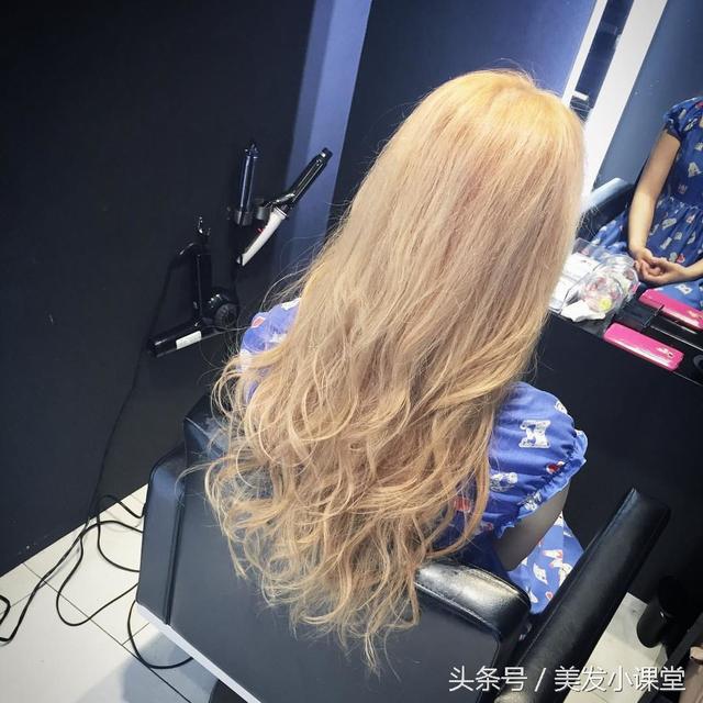 渐变色，极致色，流行色，这里什么什么样的发色都有了（好看的渐变色）