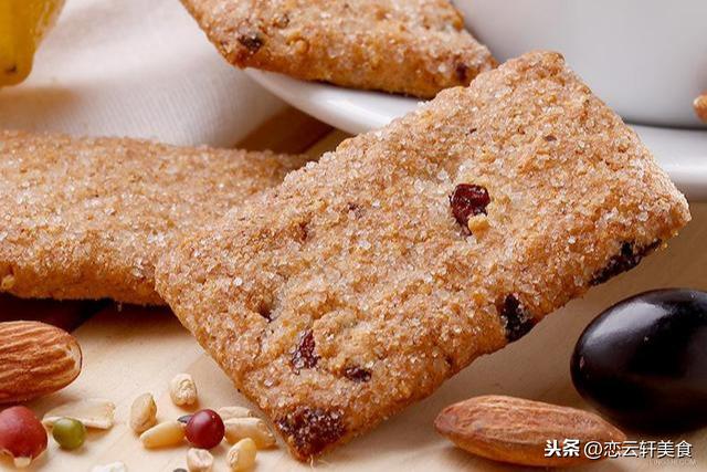 饥饿吃、当零食、当早餐搭配，这些粗粮饼干（低糖粗粮饼干有哪些）