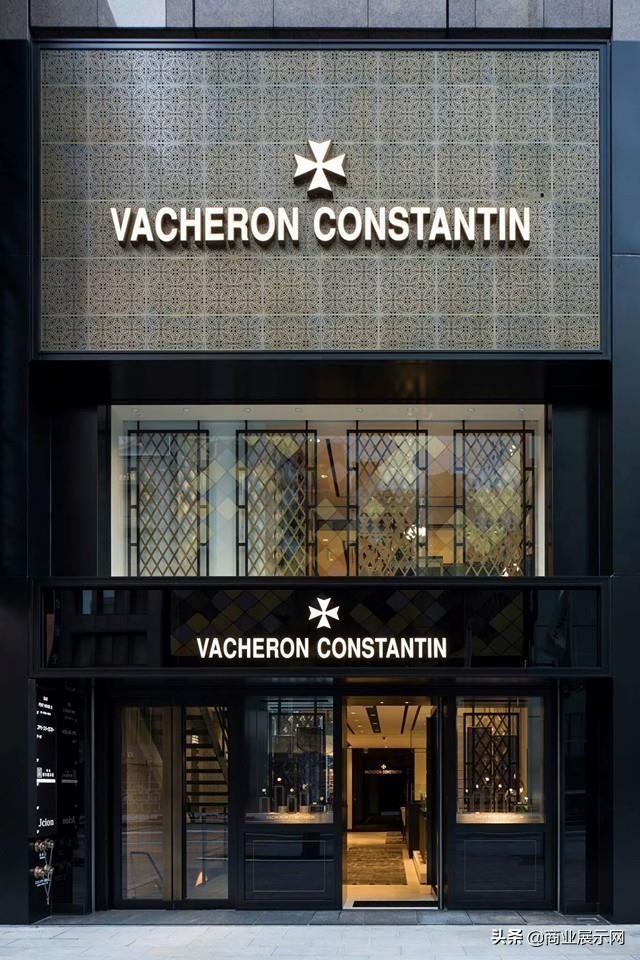 手表专卖店_日本东京银座江诗丹顿（VACHERON CONSTANTIN）腕表专卖店设计（江诗丹顿表门店）