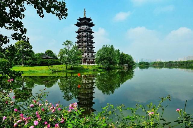湖南长沙洋湖国家湿地公园（湖南省长沙市洋湖湿地公园）
