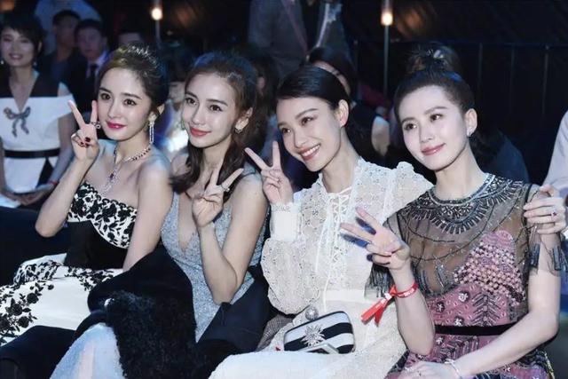 vivinevo_表面清纯，情史复杂的9位女星，张雨绮刀劈前任，佘诗曼前任10个