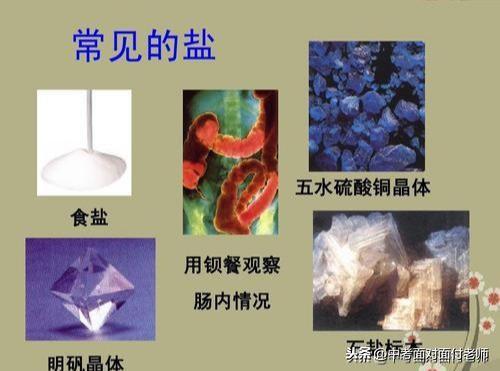 初三化学《盐与化肥》考点总结（中考化学盐和化肥知识点总结）