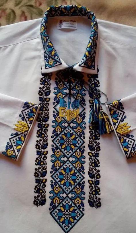 十字绣绣法技巧_40款十字绣衣服，只要针法图案运用的好，一点都不过时！附针法（十字绣的穿针方法）