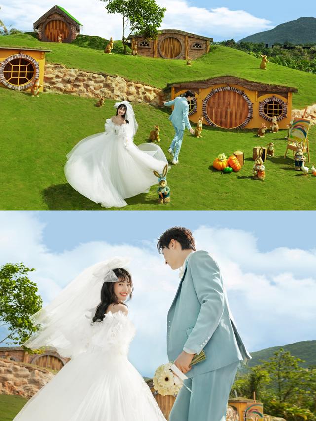 拿捏住咯（三亚旅行拍婚纱）