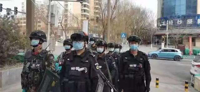【实战大练兵】春训已随春风至 砥砺前行正当行--特巡警大队开展实战大练兵专项训练