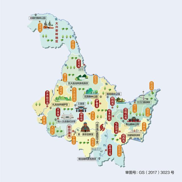 黑龙江十大经典旅游景点，你去过几个？（黑龙江的著名景点）