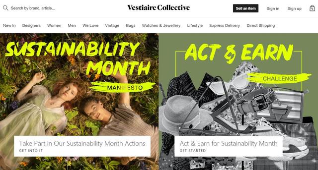 法国二手奢侈品交易平台 Vestiaire 完成 6420万美元融资