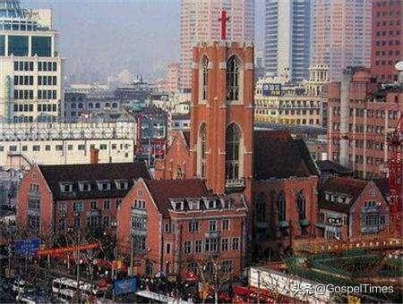 世界教堂巡礼：上海沐恩堂（沐恩堂是什么教堂）