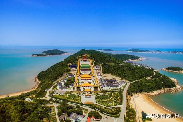 “海天佛国”的普陀山有哪些景点，看了这篇攻略不迷路，建议收藏（海天佛国普陀圣地）