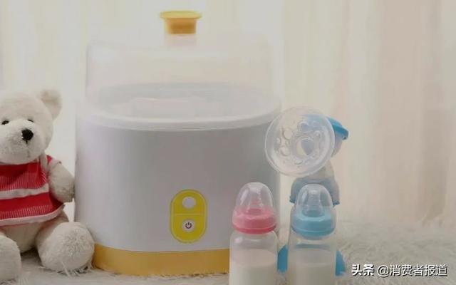 21款奶瓶消毒器测评：孕贝、美的、飞利浦新安怡消毒效率较好