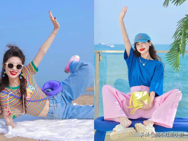 T恤_T恤怎么穿不呆板？今夏流行的3种“新搭配”，显年轻还巨高级（t恤怎样穿出时髦感）