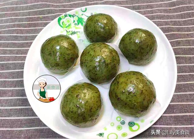 春天，这草是个“宝”，蒸着吃特香，满嘴春天的味道，早吃早受益