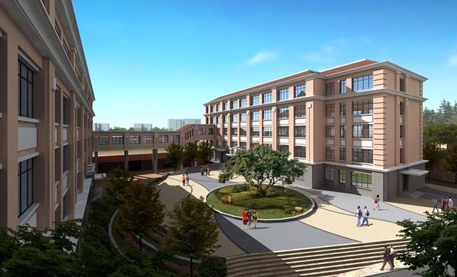 青岛高中_青岛三中：新校园新风貌，为你铺就成才成功之路（青岛三中搜狐）