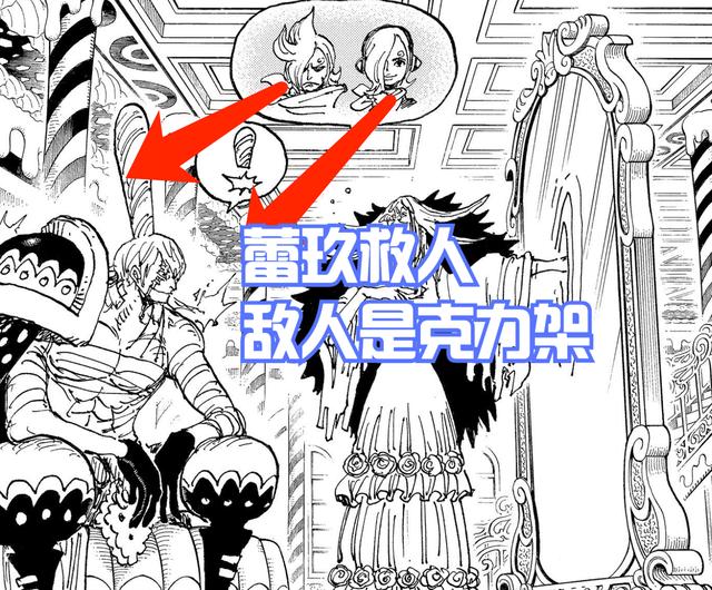 蕾玖_海贼王1050话：蕾玖登场救弟弟，猫蝮蛇替尾田宣告“路飞获胜”