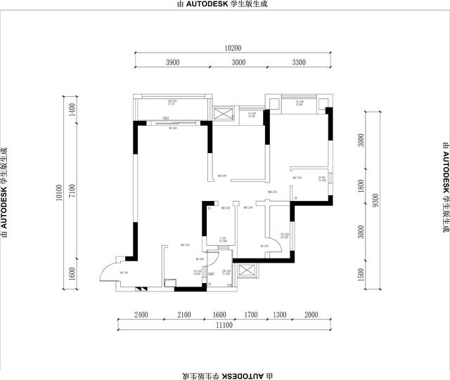 95㎡现代原木风，拥有家庭影院和练功房