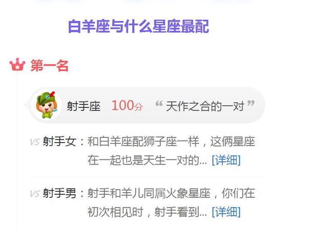 星座速配_十二星座配对表 看看你的另一半在哪里（十二星座配对情况）