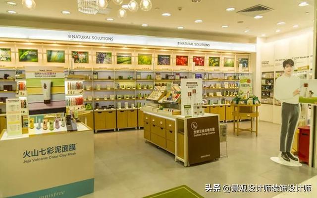 化妆品店设计案例效果图2（化妆品店设计图片 效果图）