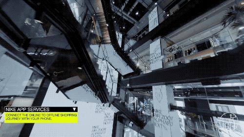 耐克旗舰店_耐克巴黎全新旗舰店开幕！沉浸式体验的设计（耐克 巴黎）